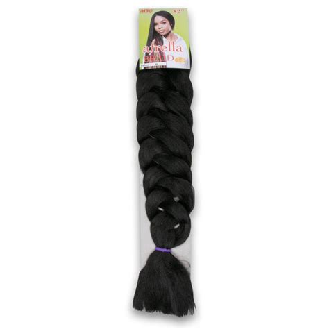 Afrella Braid 82 Extra Long Hot Water Set Cosmetic Connection