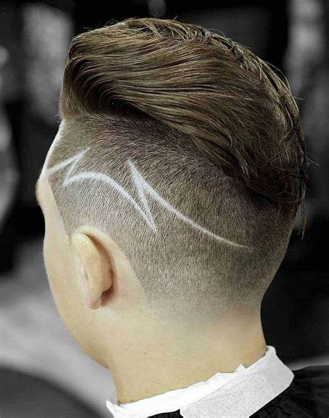 28 Flashy Lightning Bolt Haircut Designs That Are Trending Right Now