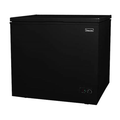 Reviews For Magic Chef Cu Ft Chest Freezer In Black Pg The