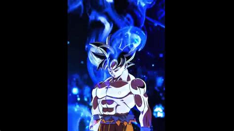 Fondo De Pantalla Goku Ultra Instinto Con Movimiento Fondo De