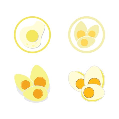 Premium Vector Chicken Eggs Logo Icon And Symbol Vector