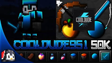 Cooldude951s 50k Pack Mcpe Pvp Texture Pack By Cooldude951 Youtube