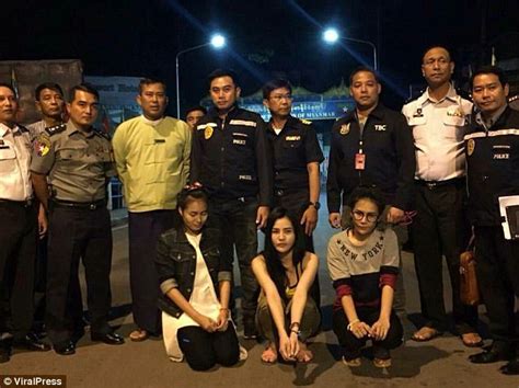 Fugitive Confesses To Murdering Lesbian Thai Bar Girl Daily Mail Online