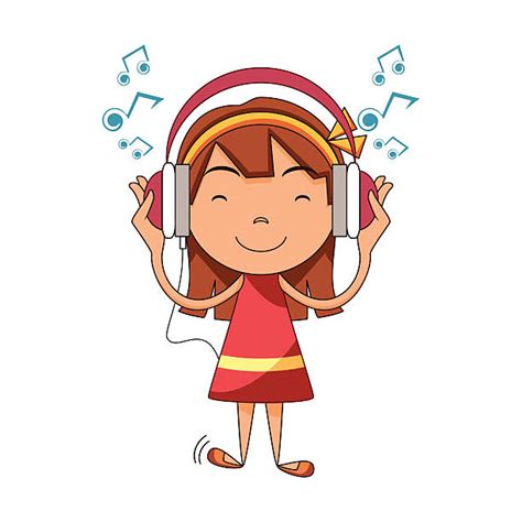 Royalty Free Listening To Music Clip Art Vector Images And Illustrations