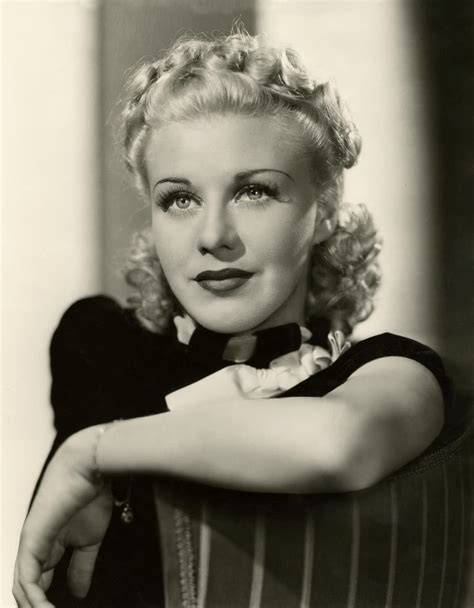 Stunningly Ginger Ginger Rogers Golden Age Of Hollywood Hollywood