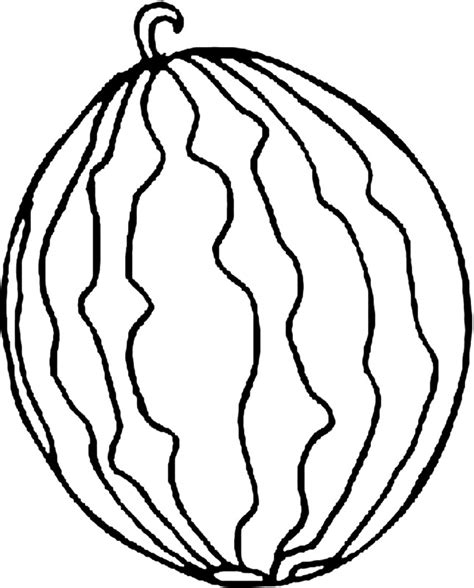 Haideți să învățăm să colorăm desene. Pepene galben de colorat