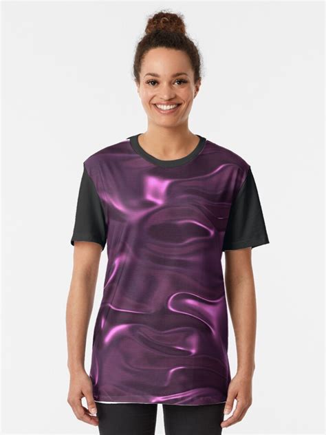 Luxury Purple Satin T Shirt For Sale By Sosweet Redbubble