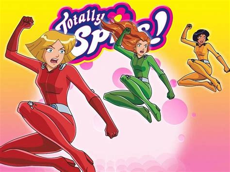 Cartoon And Co Totally Spies Totally Spies Clover Totally Spies Spy
