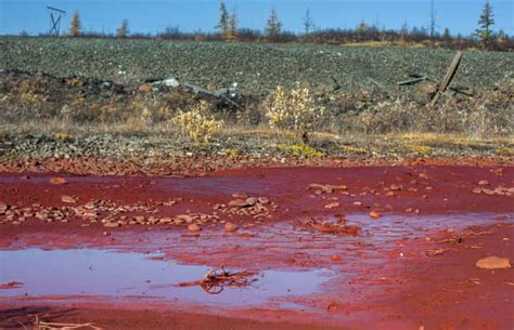 Where The River Runs Red Can Norilsk Russias Most Polluted City