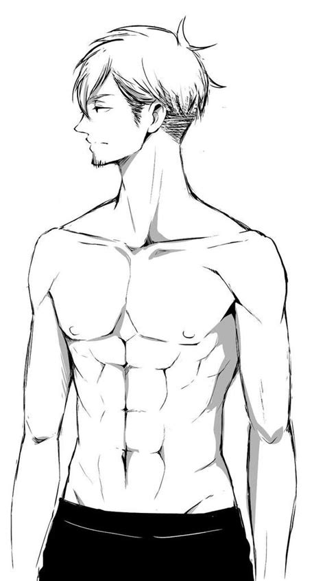 Esbo O De Corpo Masculino Anime Poses Desenho De Poses Desenho De Inspira O Como Desenhar M Os