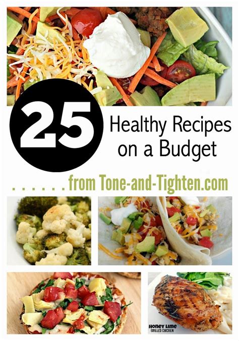 How To Eat Healthy On A Budget Plus 25 Inexpensive Recipes That Are
