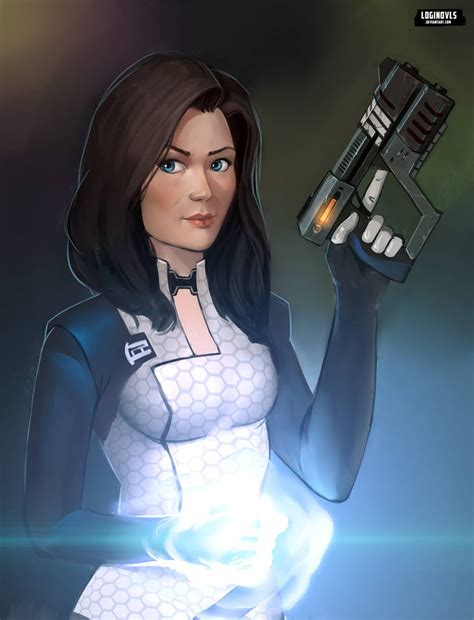 Miranda Lawson Mass Effect By Loginovls On Deviantart Miranda