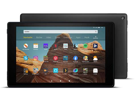 Breve Análise Do Tablet Amazon Fire Hd 10 2019 Um Tablet De 10
