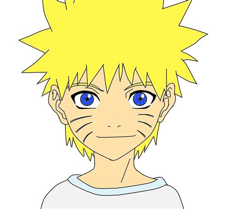Cute Little Naruto Lineart By Carapau By Romanoloves Italy3 On Deviantart
