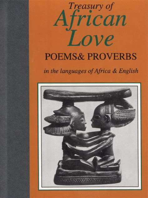 Treasury Of African Love Poems And Proverbs Pdfdrive Pdf