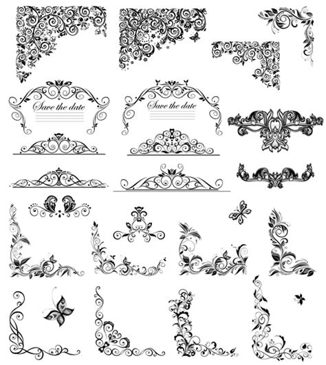 Ornament Border Vector At Collection Of Ornament