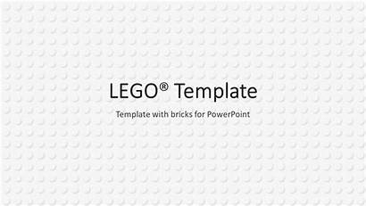Lego Powerpoint Template Baseplate Widescreen Templates Slide