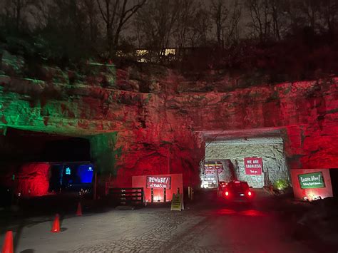 Lights Under Louisville Enjoy An Epic Underground Holiday Show