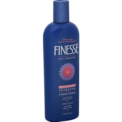 Finesse Shampoo And Conditioner 2 In 1 Moisturizing Stuffing Foodtown