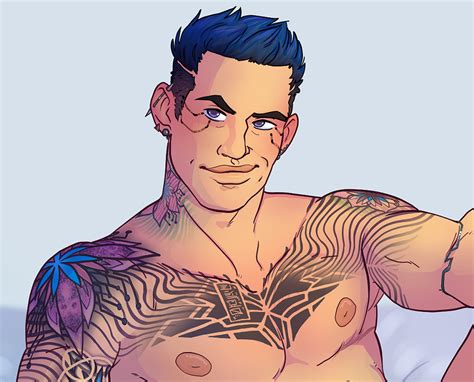 Kinks And Cantrips On Twitter A Sexy Sexy Comm Of Vincent Hehim