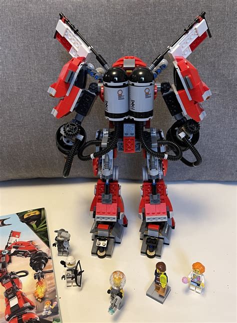 LEGO Ninjago Movie 70615 Ognisty robot kompletny Gdańsk Oliwa Kup