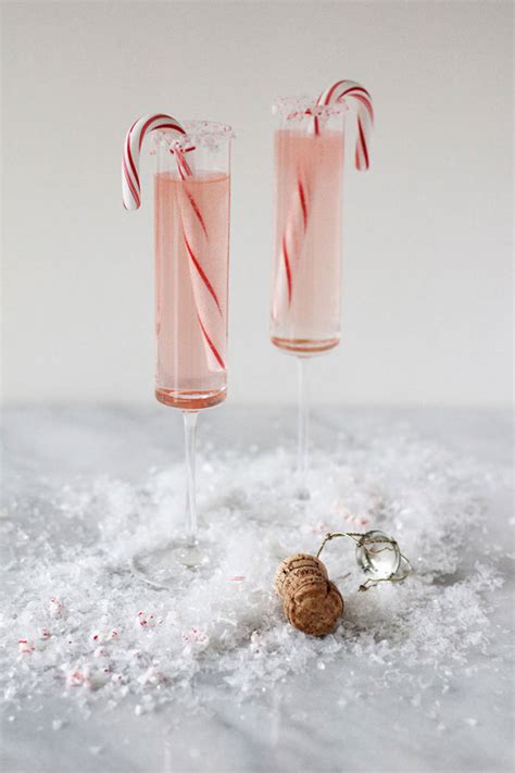 All of these activities and crafts! Candy Cane Cocktails - Christmas Cocktail Recipes