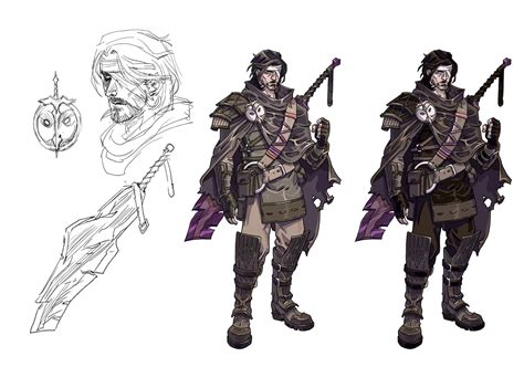 Character Concepts Book Characters On Behance