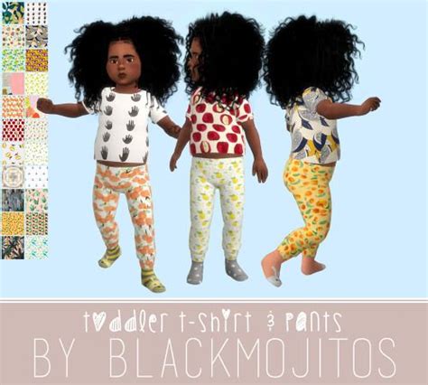 Pin By Nappily D On Sims4hood Sims 4 Toddler Clothes Sims 4 Toddler