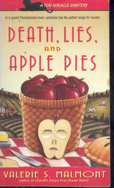 Death Lies And Apple Pies By Valerie S Malmont 1999 Paperback 1 25 Picclick