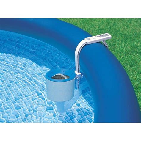 Intex Deluxe Wall Mounted Swimming Pool Surface Automatic Skimmer In