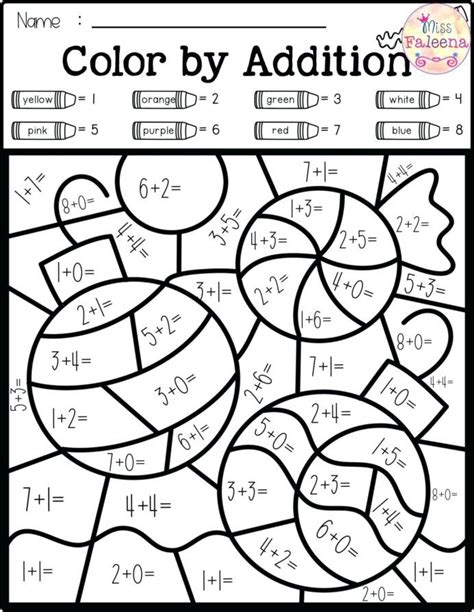 Collection of 2nd grade coloring pages (25) benjamin franklin coloring page water cycle coloring page for kids Addition Color By Number 2nd Grade Worksheets | Worksheet Hero