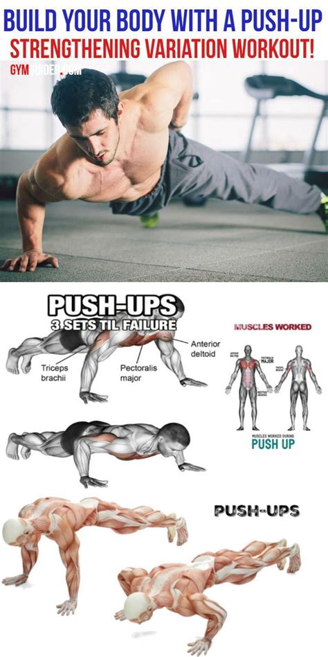 24 Essential Push Up Variations For Total Body Strength And Intensive