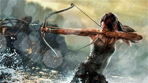 Hd Wallpaper Tomb Raider Rise Of The Tomb Raider Lara Croft Video