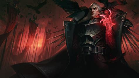 League Of Legends Patch 128 Notes Swain Update Eclipse Skins Pcgamesn