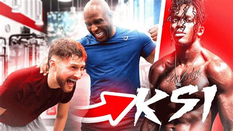 I Trained Like Ksi For A Day Youtube