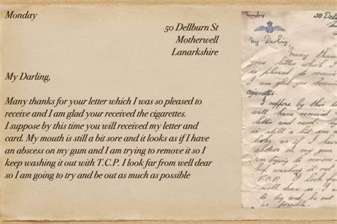 Sudah Lihat Surat Cinta Zaman Perang Dunia? Begini Bentuk dan Isinya...