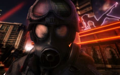Gas Masks Of The World для Fallout New Vegas — Моды