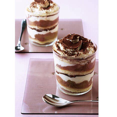 {recipe} party ready tiramisu and other desserts in a shot glass. 8 Delicious No-Bake Desserts You Can Make at Home If You ...
