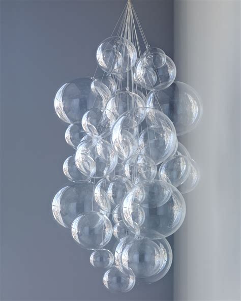Bubble Chandelier Create An Easy Sophisticated Hanging Decoration