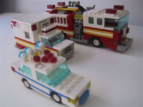 Sean Kenney Art With Lego Bricks Fdny Fire Truck