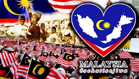 64th Happy Malaysia Independence Day 2022 Selamat Hari Merdeka Malaysia