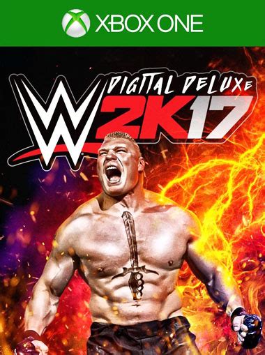 Buy Wwe 2k17 Digital Deluxe Edition Xbox One Digital Code Xbox Live