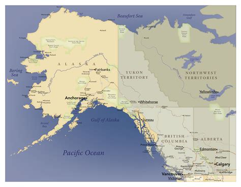 Eric Olason Mapmaker Cartographic Artist Pacific Northwest Usa