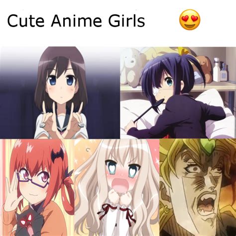 Cute Anime Girls Ranimemes