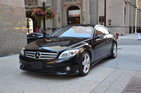 2008 Mercedes Benz Cl Class Cl550 Stock B786aa For Sale Near Chicago