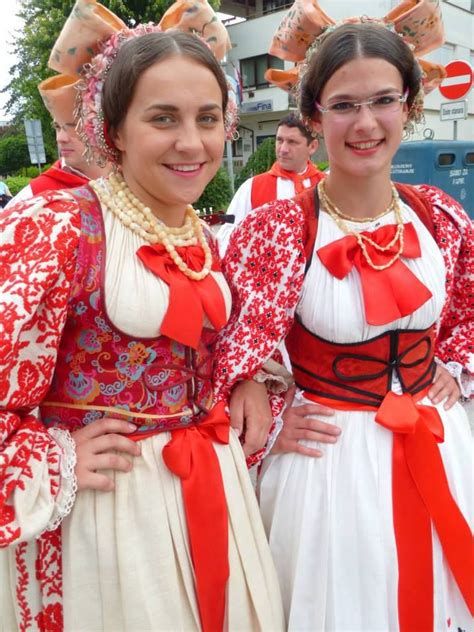 Traditional Bosnian European Dress Traditional Outfits Folk Costume