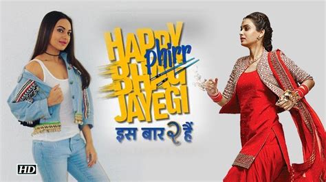 Punjabi 'kudi',escape from her house and bunch of people chasing her is the background of the film, some part of 'happy phirr bhag jayegi' boasts of a decent confusion comedy tale, enjoyable in the most part. Happy Phirr Bhag Jayegi (2018) - Watch HD Movies - Bol Movies