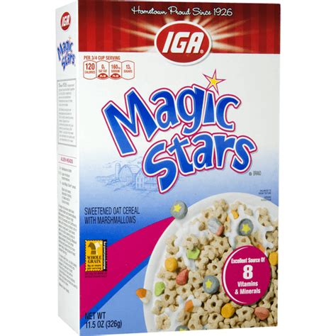Iga Magic Stars Cereal Priceless Foods