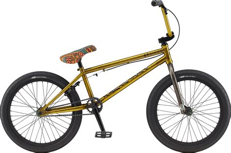 Gt Bmx Bmx Gt Performer 21 Yellow 2020 2020 42995 € Culture Vélo