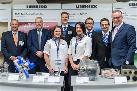 Participation Of Liebherr Aerospace At The 2017 Aerospace Congress Liebherr